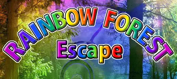 Rainbow Forest Escape logo