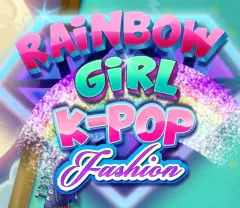 Rainbow Girl K-Pop Fashion logo