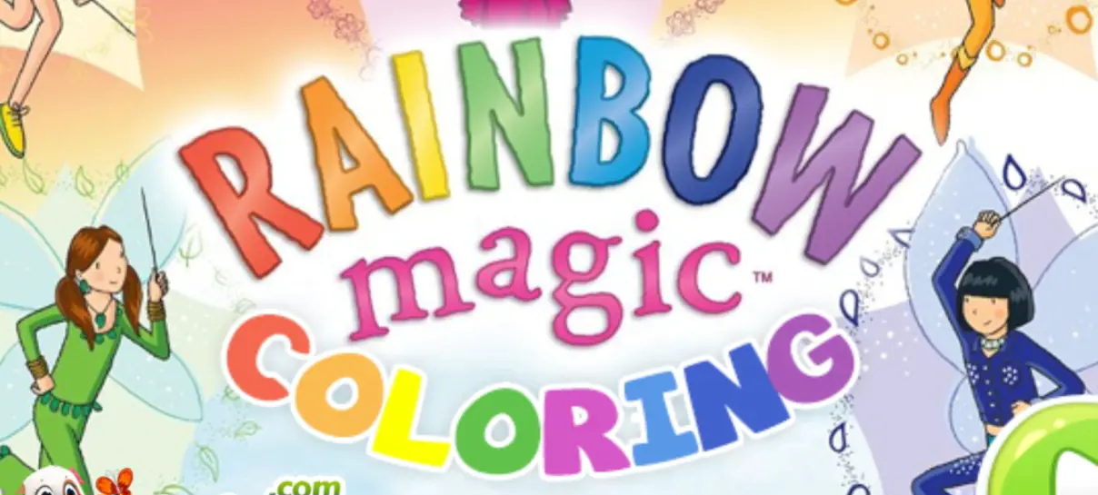 Rainbow Magic Coloring logo