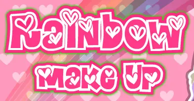 Rainbow Make Up logo