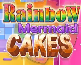 Rainbow Mermaid Cakes logo