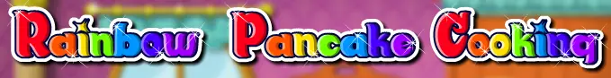 Rainbow Pancake Cooking logo
