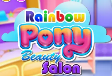 Rainbow Pony Beauty Salon logo