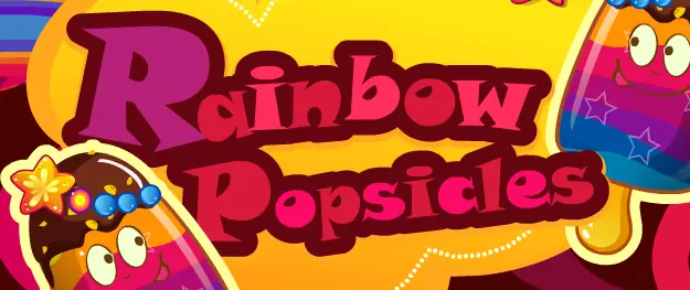 Rainbow Popsicles logo