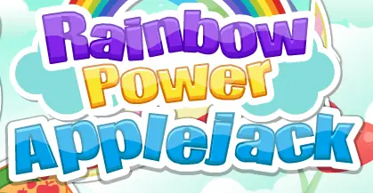 Rainbow Power Applejack logo