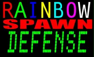 Rainbow Spawn Defense logo