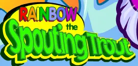 Rainbow the Spouting Trout logo