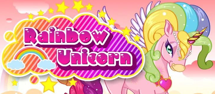 Rainbow Unicorn logo