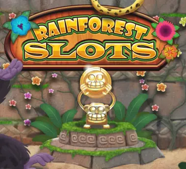 Rainforest Slots logo