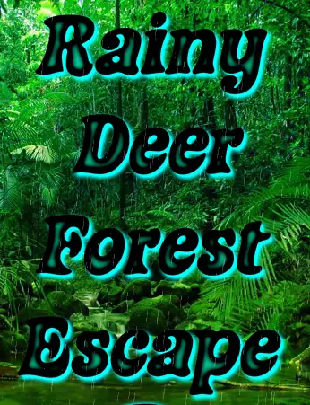 Rainy Deer Forest Escape logo