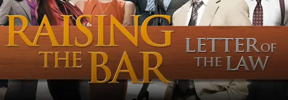 Raising the Bar: Letter of the Law logo