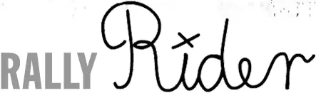 Rally Rider logo