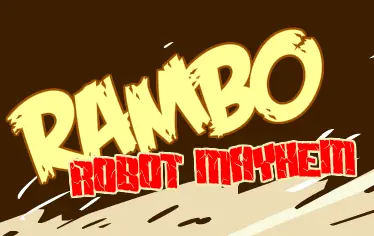 Rambo Robot Mayhem logo