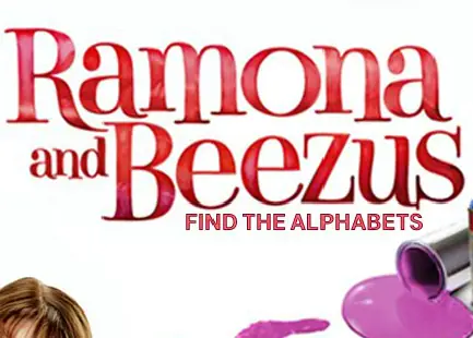 Ramona and Beezus - Find the Alphabets logo