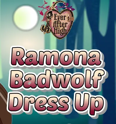 Ramona Badwolf Dress Up logo