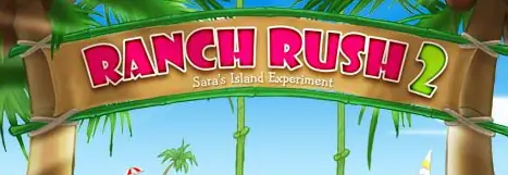 Ranch Rush 2: Sara's Island Experiment logo