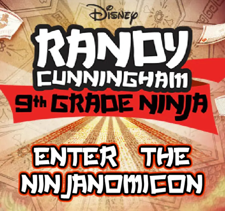 Randy Cunningham: 9th Grade Ninja - Enter the NinjaNomicon logo