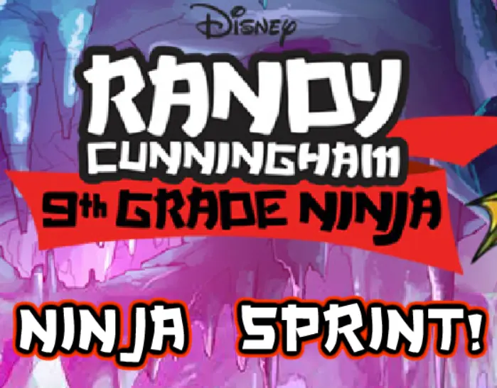Randy Cunningham: 9th Grade Ninja: Ninja Sprint! logo