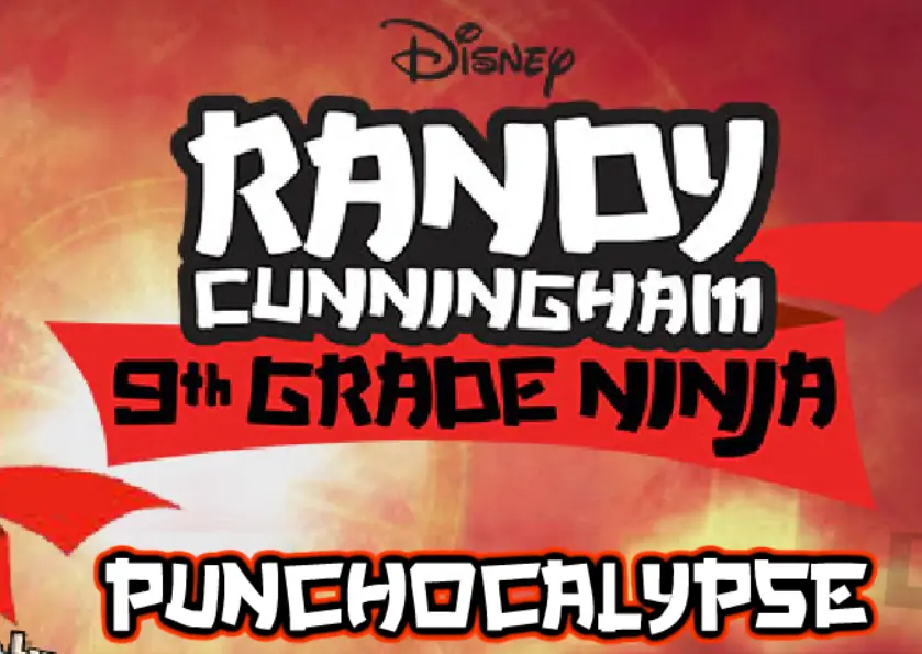 Randy Cunningham: 9th Grade Ninja: Punchocalypse logo
