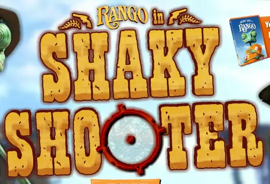 Rango in Shaky Shooter logo