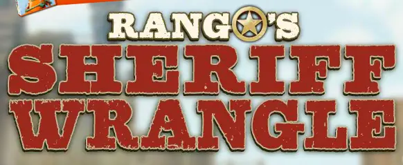 Rango's Sheriff Wrangle logo