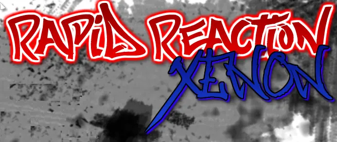 Rapid Reaction Xenon logo