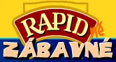 RAPIDně zábavné logo