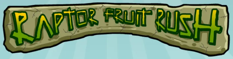 Raptor Fruit Rush logo