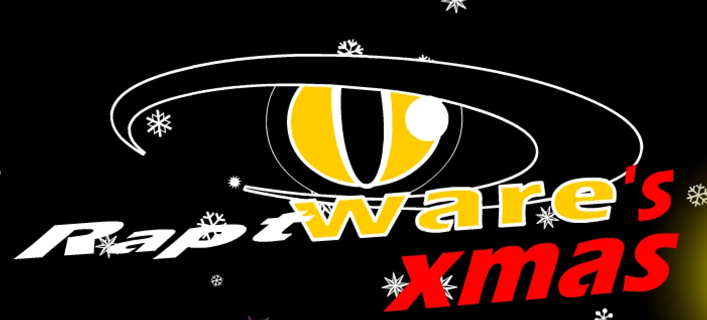 Raptware's Xmas 2004 logo