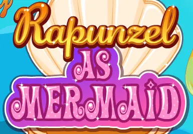 Rapunzel As Mermaid logo