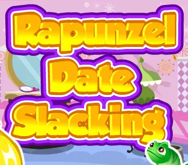 Rapunzel Date Slacking logo