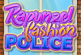 Rapunzel Fashion Police logo