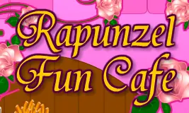 Rapunzel Fun Cafe logo