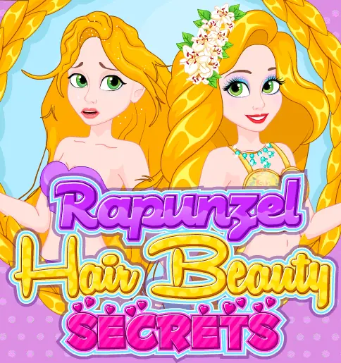 Rapunzel Hair Beauty Secrets logo
