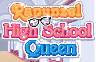 Rapunzel High School Queen logo