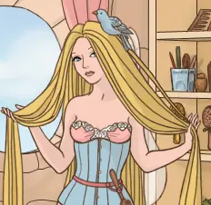 Rapunzel logo