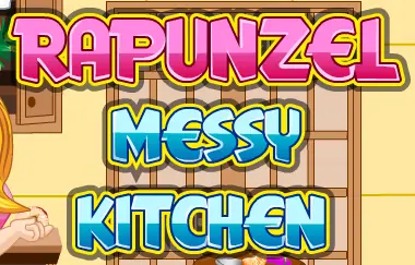Rapunzel Messy Kitchen logo
