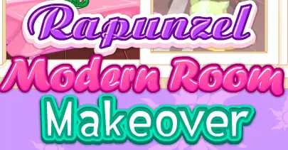 Rapunzel Modern Room Makeover logo