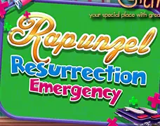 Rapunzel Resurrection Emergency logo