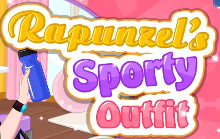 Rapunzel's Sporty Outfit logo