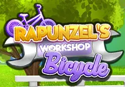 Rapunzel's Workshop Bicycle logo