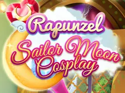 Rapunzel Sailor Moon Cosplay logo