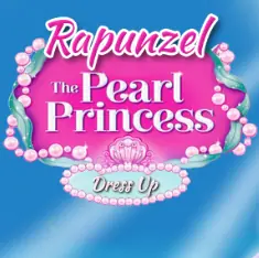 Rapunzel The Pearl Princess Dress Up logo
