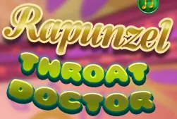 Rapunzel Throat Doctor logo