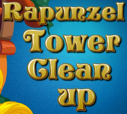 Rapunzel Tower Cleanup logo
