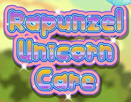 Rapunzel Unicorn Care logo