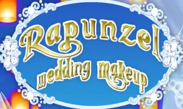 Rapunzel Wedding Makeup logo