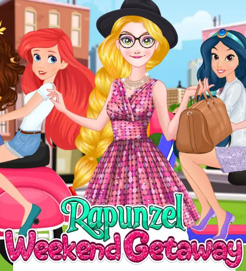 Rapunzel Weekend Getaway logo