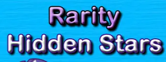 Rarity Hidden Stars logo