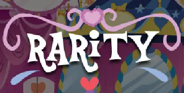 Rarity Pony Creator logo
